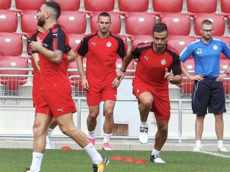 מיגל ויטור. "מאמינים שאפשר להגשים את החלום" (צילום: אלן שיבר)