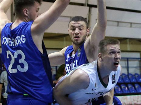 ארצי. משחק מרתק ביוון (FIBA)