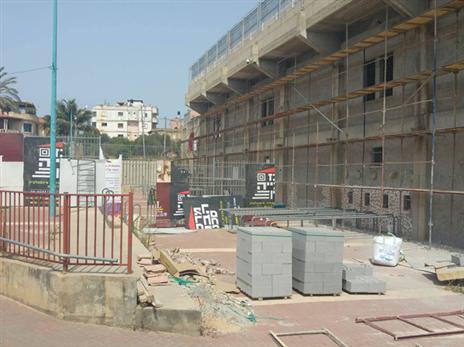 השיפוץ ייקח זמן