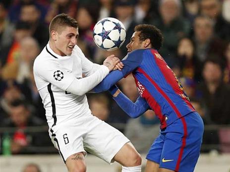 ישתפו פעולה? ניימאר ו-וראטי (Getty)