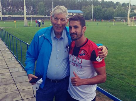 צמד במשחק הראשון. תורג'מן (באדיבות הפועל חיפה)