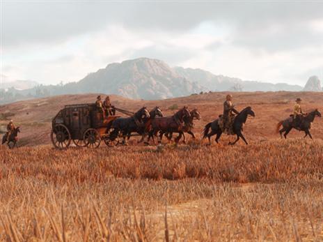 מתוך הטיזר טריילר של Red Dead Redemtion 2