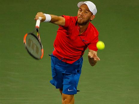 בשלב הבא מחכה לו יריב קשה בהרבה. סלע (getty)