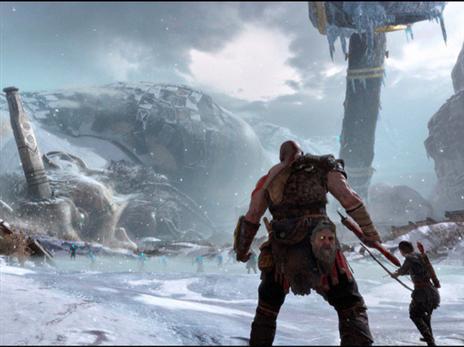 מתוך God of War החדש