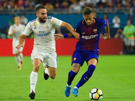 ניימאר. שם בצד את הסאגה (getty)