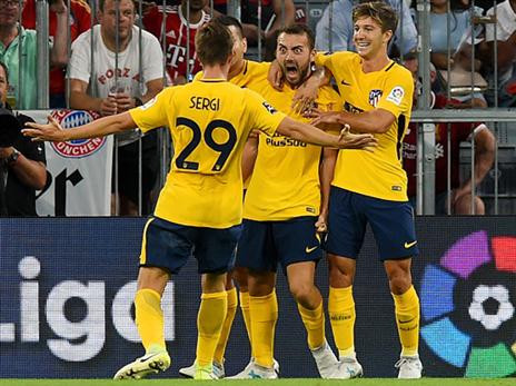 גם זה תואר. אתלטיקו זכתה בגביע אאודי (getty)