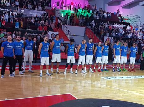 למרות סגל חסר, עוד ניצחון לנבחרת (צילום: איגוד הכדורסל)