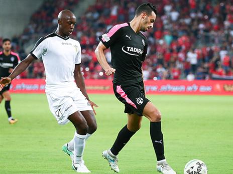 "היה מרגש לשחק מול בית"ר". איינבינדר (דני מרון)