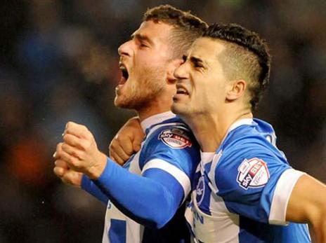 שווה מחזה. חמד וכיאל בפרמייר ליג (getty)