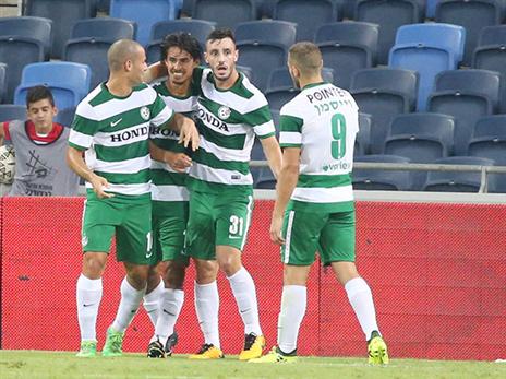 "עשינו להפועל חיפה בית ספר". החגיגה הירוקה בדרבי (יוסי שקל)