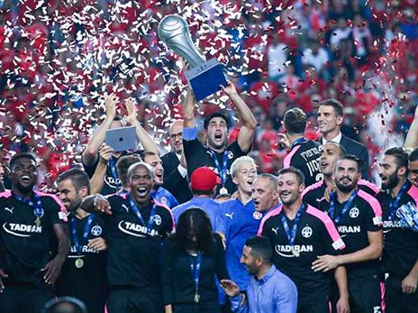 ב"ש הניפה את תואר אלוף האלופים בפעם השנייה ברציפות, אבל קל זה לא היה (דני מרון)