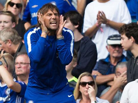 קונטה. "האדום היה רגע משמעותי" (getty)