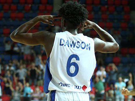 "נלחמים על כל דקה. דוסון (אלן שיבר)