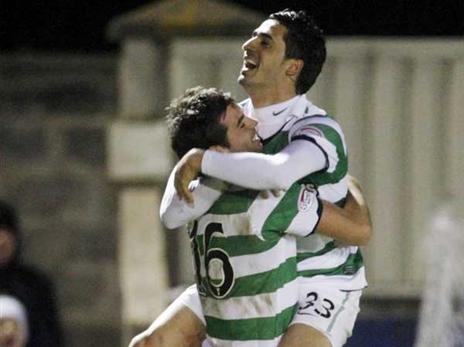 זכה ב-3 אליפויות סקוטלנד. לדלי עם כיאל בסלטיק (Getty)