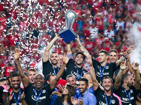 ב"ש בעקבות אליפות שלישית ברציפות (אלן שיבר)