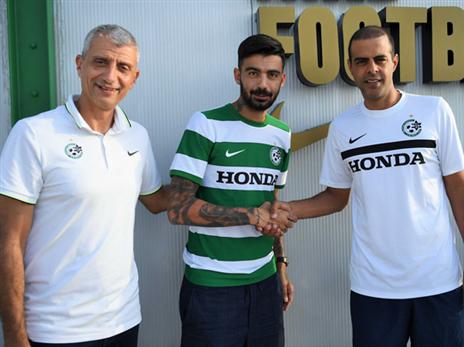 "מחכה למשחק הראשון מול הקהל". קלאוס (האתר הרשמי של מכבי חיפה)