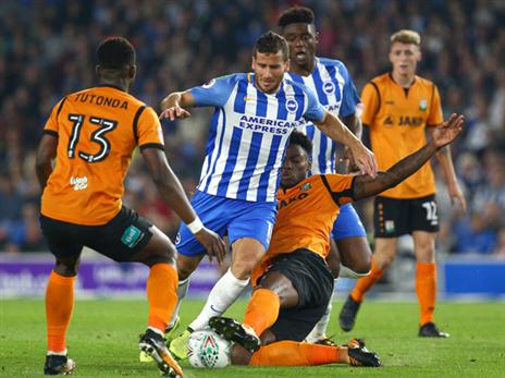 חמד שותף. ברייטון בסיבוב השלישי (getty)