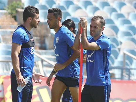 נבחרת ישראל מחפשת ניצחון (אלן שיבר)