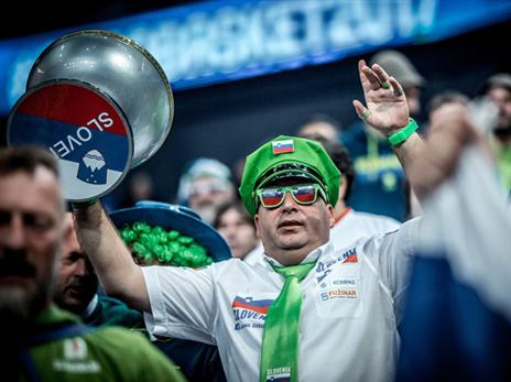 אוהדי סלובניה יהיו גם בטורקיה, אולי מול ישראל? (פיב"א)