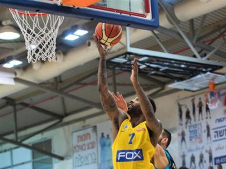 אקס אילת לא בלט במיוחד. דיאנדרה קיין (האתר הרשמי של מכבי ת"א)