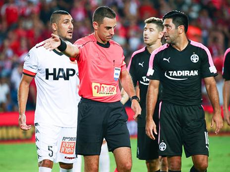 ריינשרייבר שוב בהפועל ב"ש - בני יהודה (דני מרון)