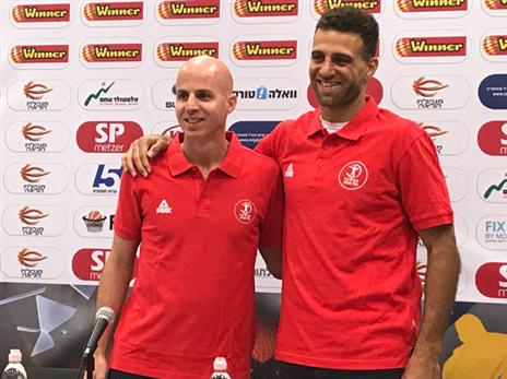 פרנקו וכהן. שוב לובשים אדום