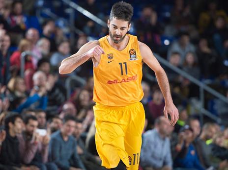 הסמל הבלתי מעורער של ברצלונה. נבארו (getty)