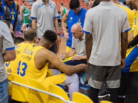 יש עוד הרבה עבודה (האתר הרשמי מכבי ת"א)