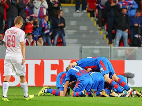 הפסד ראשון העונה באירופה לאלופה הישראלית (getty)