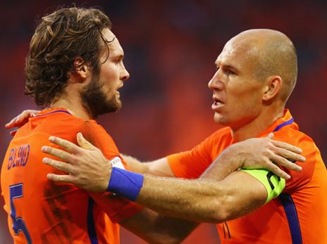 הולנד עלולה להיות מודחת עוד לפני שתשחק (getty)