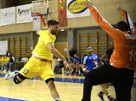 גיל פומרנץ בלט, ניצחון חשוב למכבי ת"א (איגוד הכדוריד)