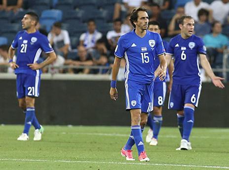 השחקנים חטפו ביקורות וקיוו להתרומם חזרה מול מקדוניה