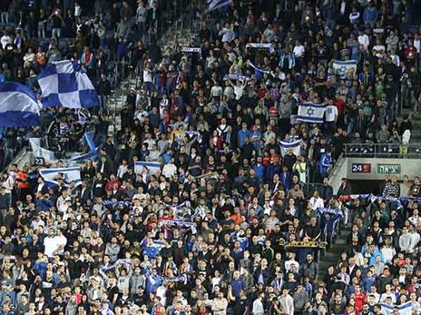 הנבחרת יצאה מאוכזבת, אבל הקהל עודד בסיום את השחקנים