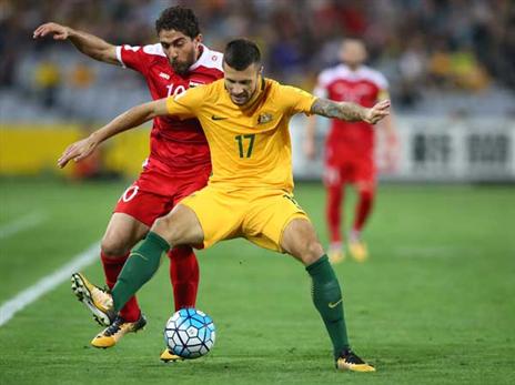 שיחק פעמיים עם אוסטרליה מול סוריה. רוקביצה (Getty)