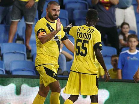 ימשיכו להלהיב? שחקני נתניה (אלן שיבר)