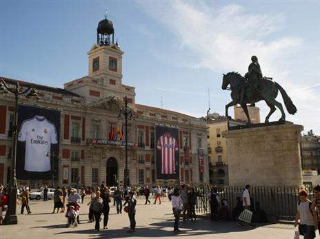 פוארטה דל סול לפני דרבי האלופות