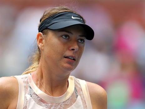 אכזבה אחרי הזכייה בטורניר טיאנג'ין. שראפובה (getty)