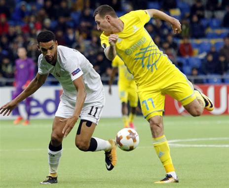 זר שלא משדרג. בלקמן (מכבי ת"א, אתר רשמי)