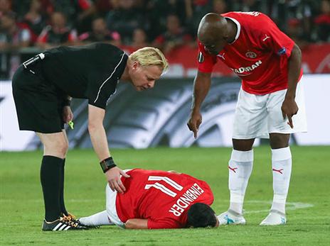 איינבינדר. שיפור במצבו (דני מרון)