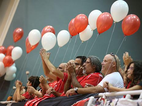 הלכו מאוכזבים הביתה. אוהדי גלבוע (סוכנות ג'יני)