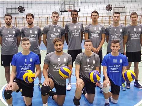 ניצחון בכורה לכרמיאל? (איגוד הכדורעף)