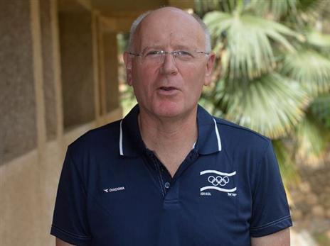 לוסטיג זכה בכבוד (באדיבוד הוועד האולימפי)