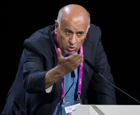 ג'יבריל רג'וב. פיפ"א לא קיבלה את דרישותיו (getty)