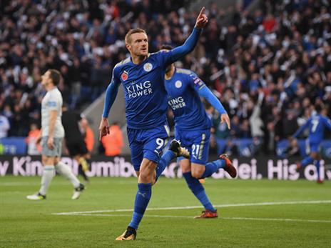 יש וארדי, יש חגיגה (getty)