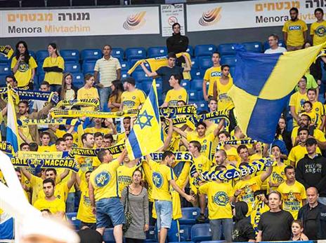 4,500 צופים בהיכל (מנהלת הליגה)