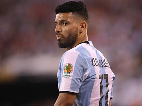 אגוארו. ארגנטינה ניצחה, אך לא הרשימה (getty)