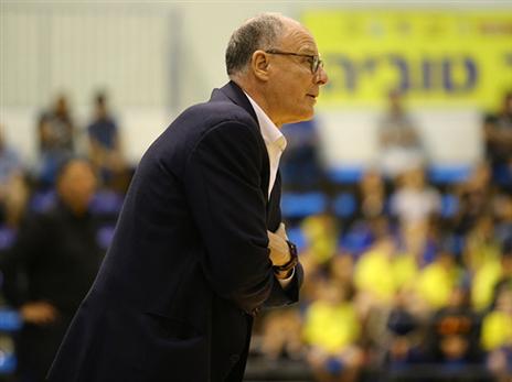 הקמאבק לא הספיק. גרינברג (צילום: מנהלת הליגה)