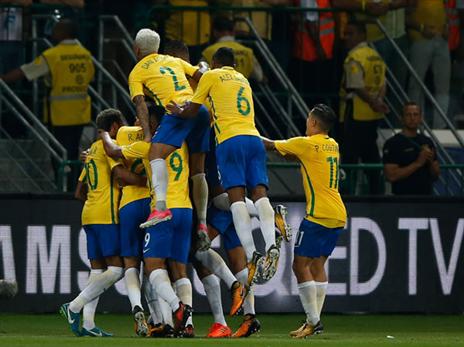 ברזיל מחפשת זכיה שישית בטורניר (getty)