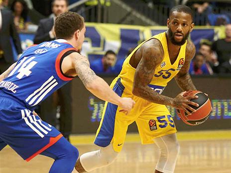 ג'קסון. הטורקים צלפו בפתיחה ללא הרף (צילום: אלן שיבר)