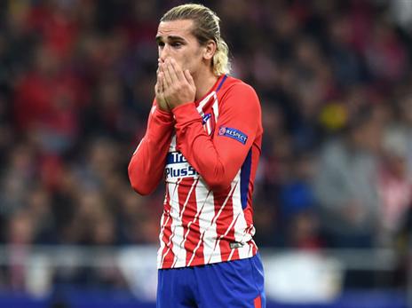 גריזמן. אתלטיקו תחזור לנצח בבית? (getty)